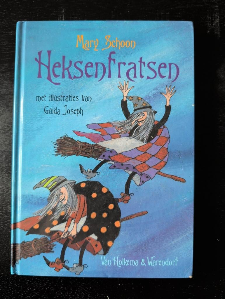 Heksenfratsen - Mary Schoon (Geïllustreerd), Boeken, Ophalen of Verzenden, Zo goed als nieuw, Mary Schoon