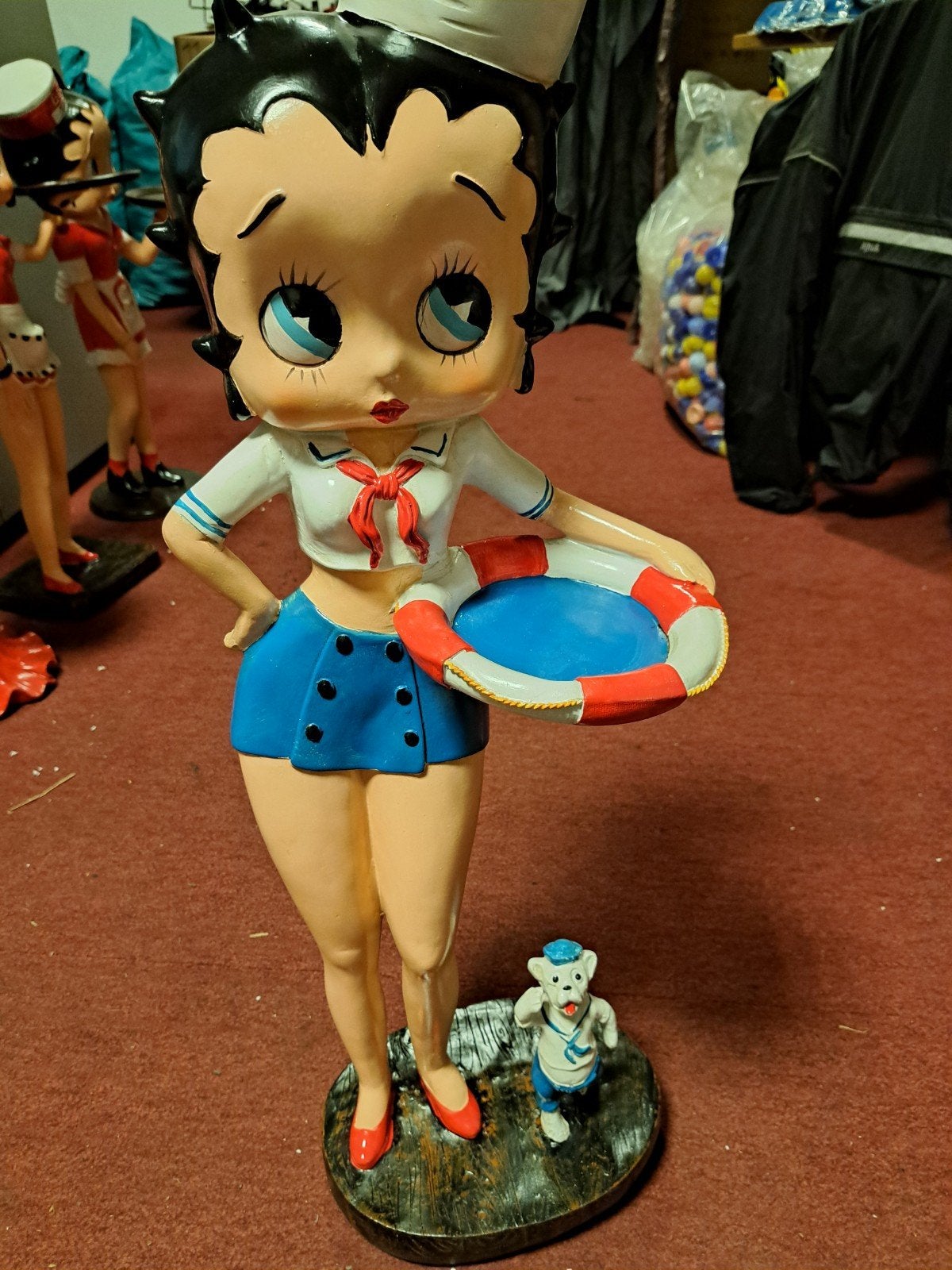Betty Boop decoratie beelden diverse, Verzamelen, Beelden en Beeldjes, Ophalen, Nieuw