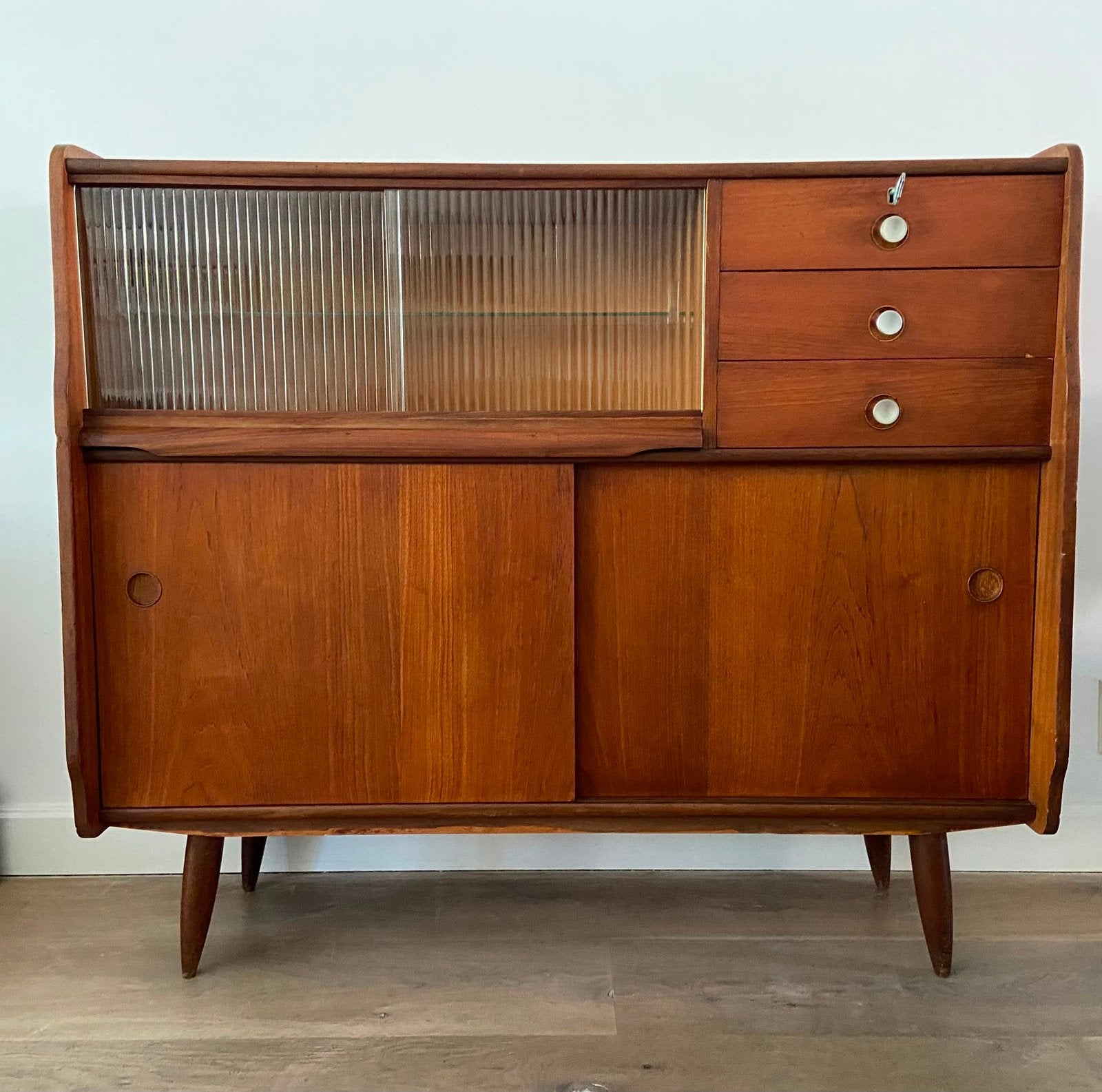 Vintage kastje, Ophalen
