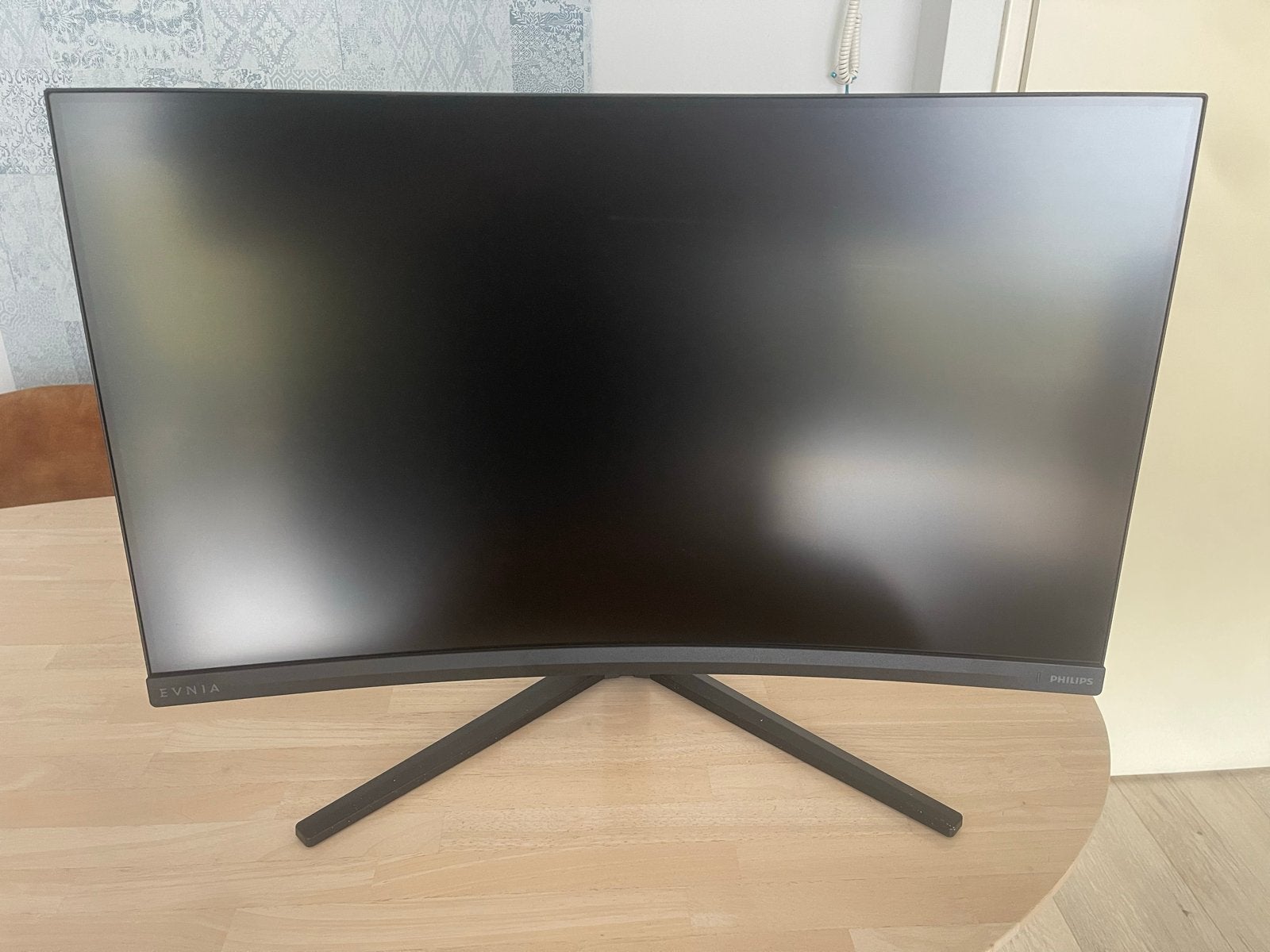 Philips Evnia 32M2C3500L/00 32" Quad HD 180Hz Gaming Monitor, Curved, VA, Zo goed als nieuw, 1 tot 2 ms