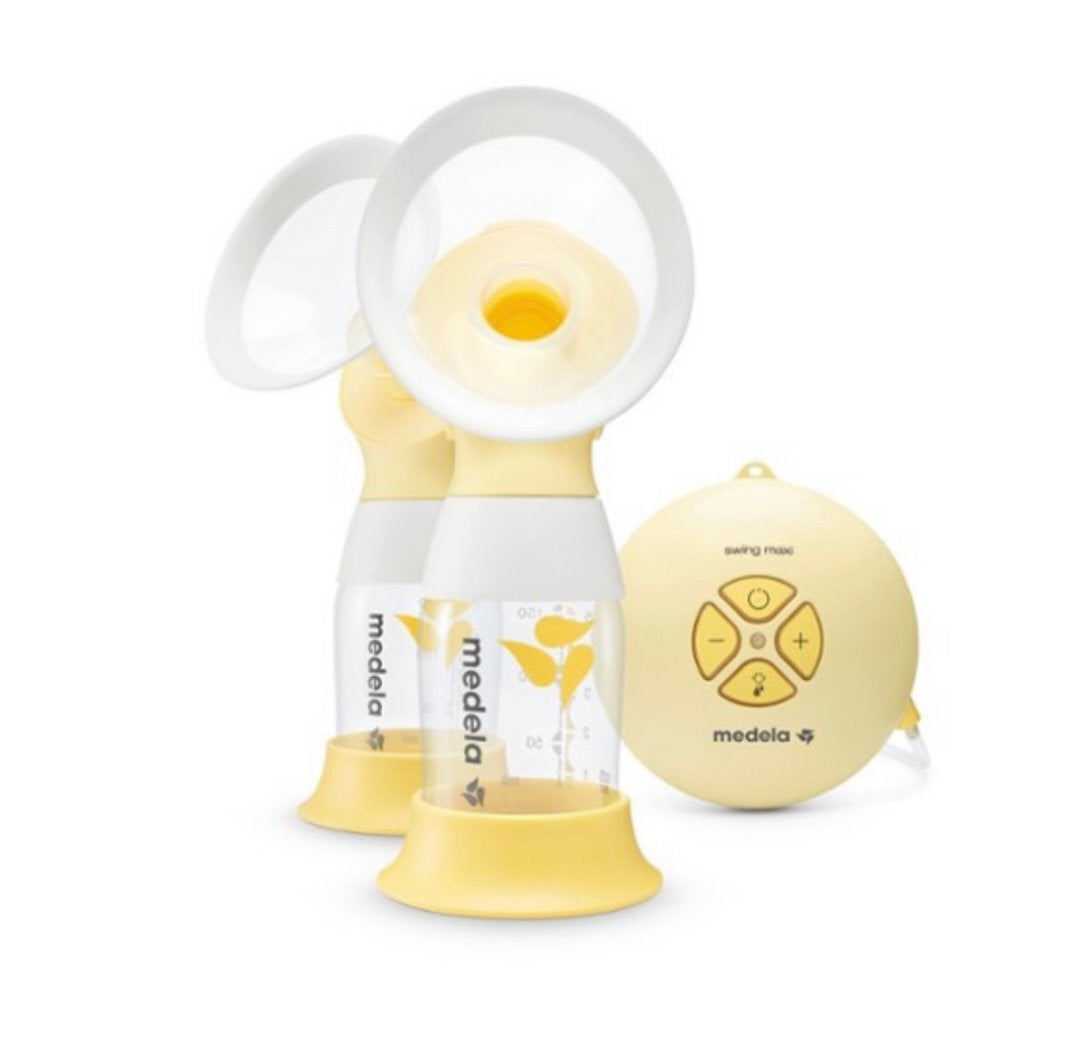 Medela Swing Flex Maxi Dubbele Kolf, Ophalen of Verzenden, Zo goed als nieuw, Borstkolf