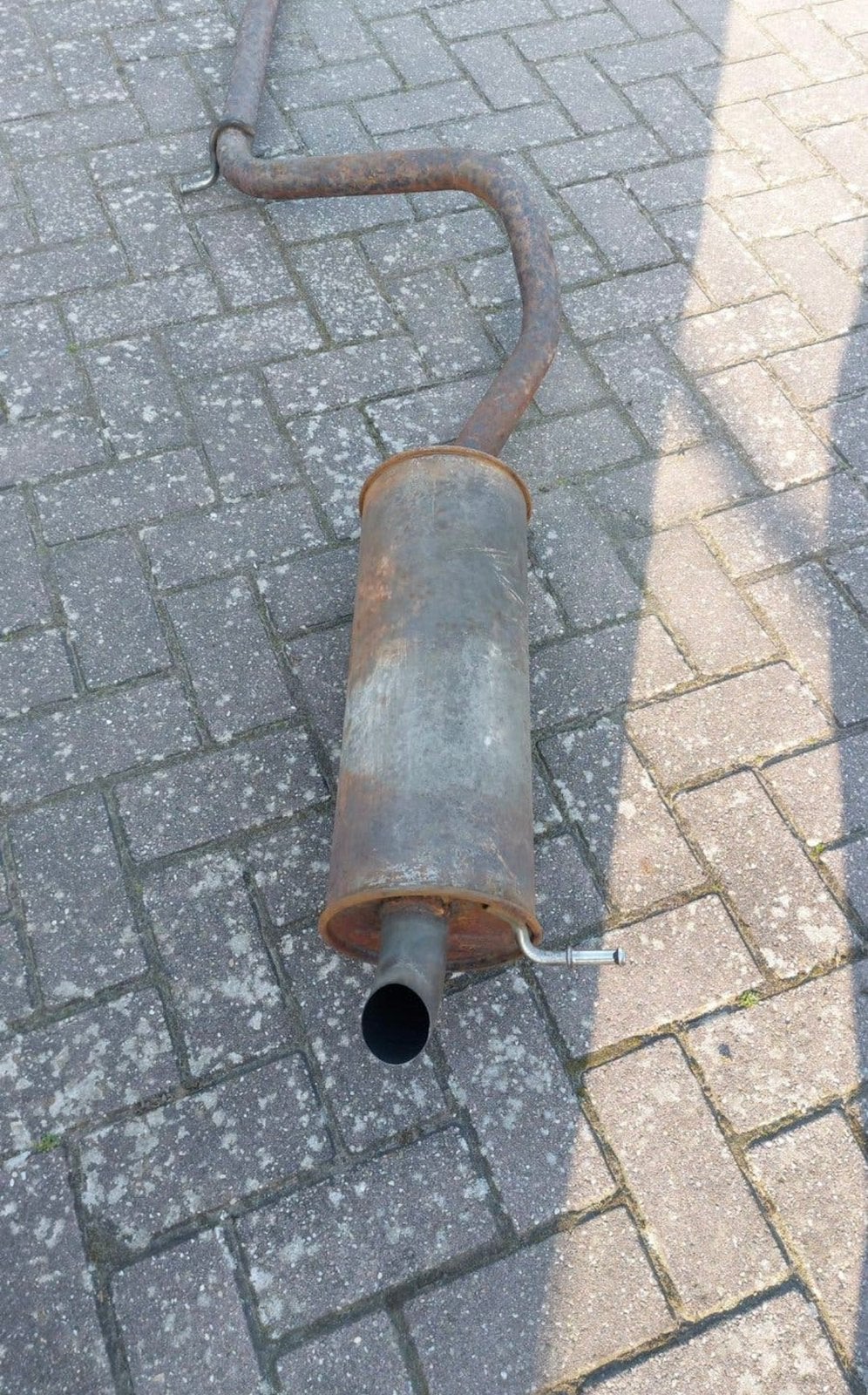Einddemper Volkswagen Polo, Ophalen of Verzenden