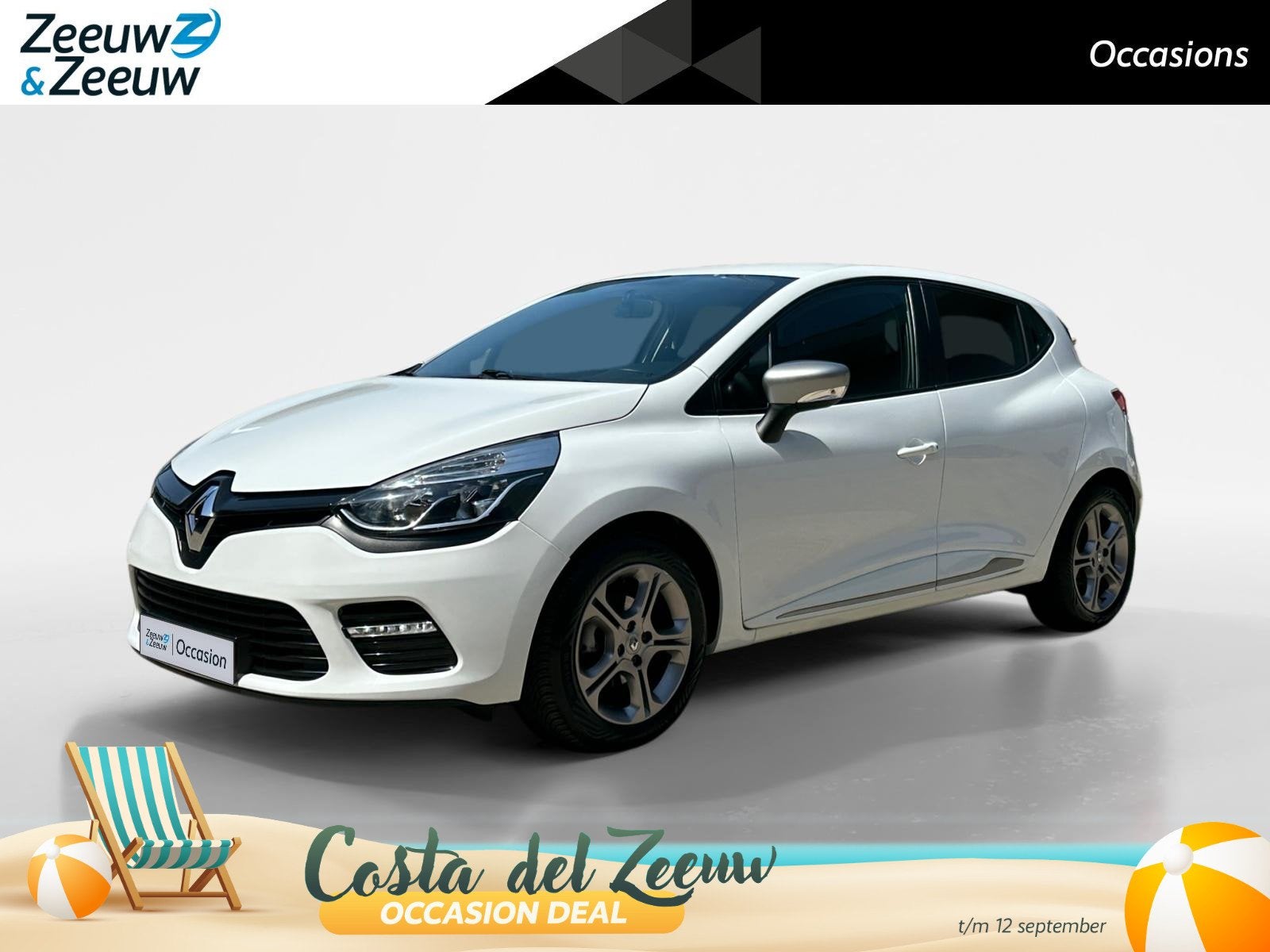 Renault Clio 0.9 TCe Expression GT-Line | Bluetooth | Naviga, Voorwielaandrijving, Stof, Euro 6, Origineel Nederlands