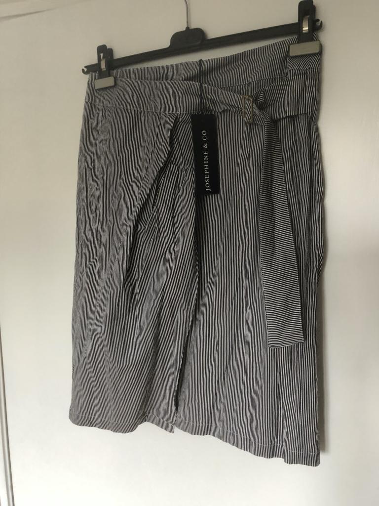 JOSEPHINE & CO NIEUWE rok met blauwe streep maat 36, Josephine & Co, Blauw, Nieuw, Ophalen of Verzenden