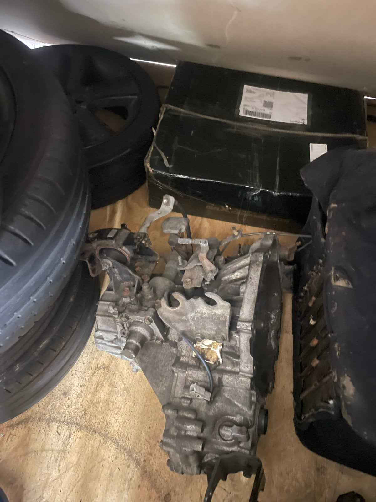 C60 Versnellingsbak Toyota Celica T23 - Gebruikt, Auto-onderdelen, Ophalen, Gebruikt, Toyota