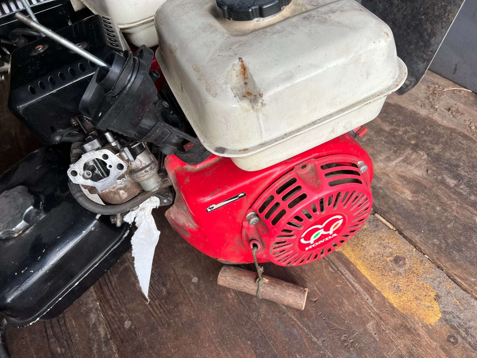 Honda gx en clone spullen, Ophalen, Gebruikt, Benzinemotor, 1800 rpm of meer