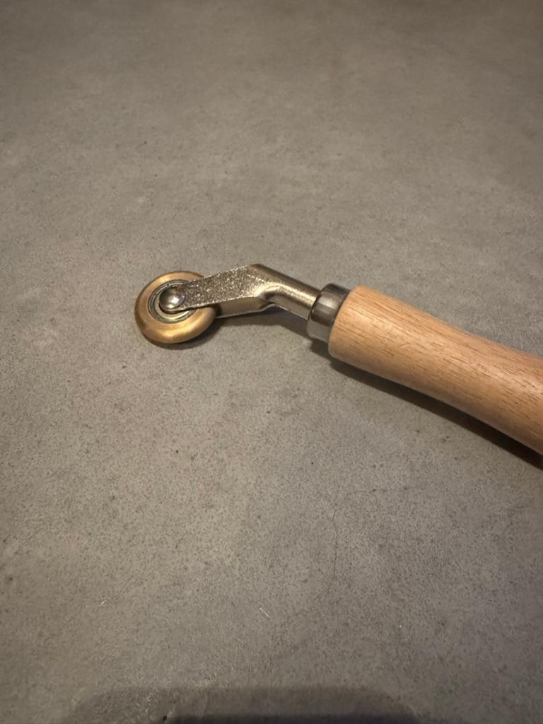 Aandrukroller voor hoeken - Behang, folie, luchtdicht epdm, Ophalen of Verzenden, Nieuw