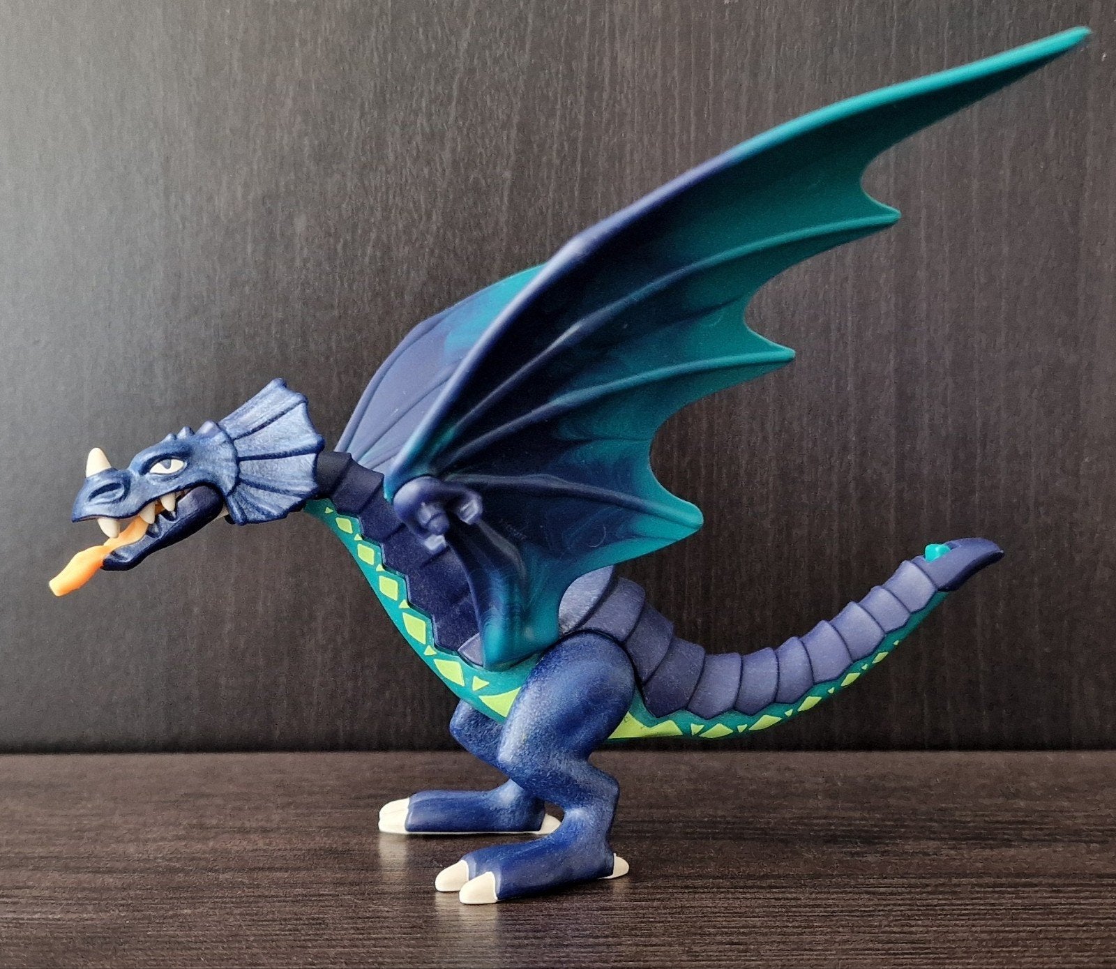 Playmobil Medievil Draak (Blauw) - 2009, Kinderen en Baby's, Ophalen, Gebruikt, Losse onderdelen, Overige typen