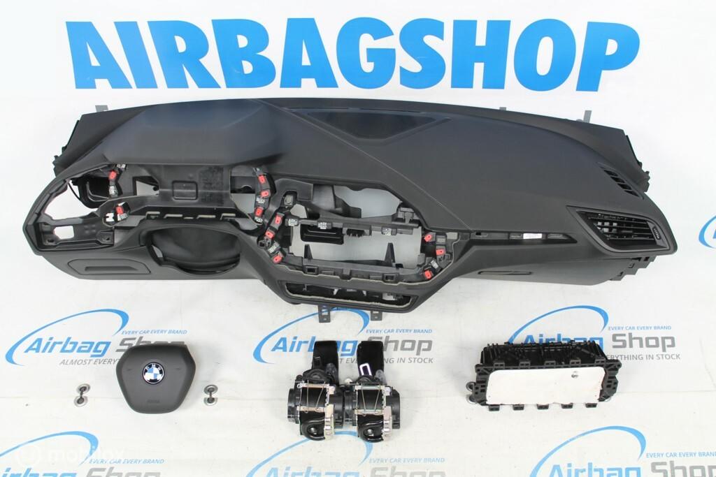 Airbag set Dashboard zwart speaker BMW 1 serie F40 2019-...., Auto-onderdelen, Gebruikt, Ophalen of Verzenden