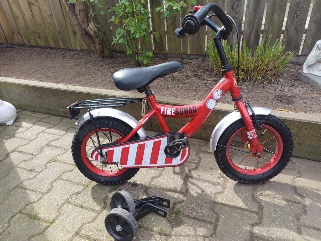 12 inch jongensfiets, Ophalen, Gebruikt, Minder dan 16 inch, Zijwieltjes