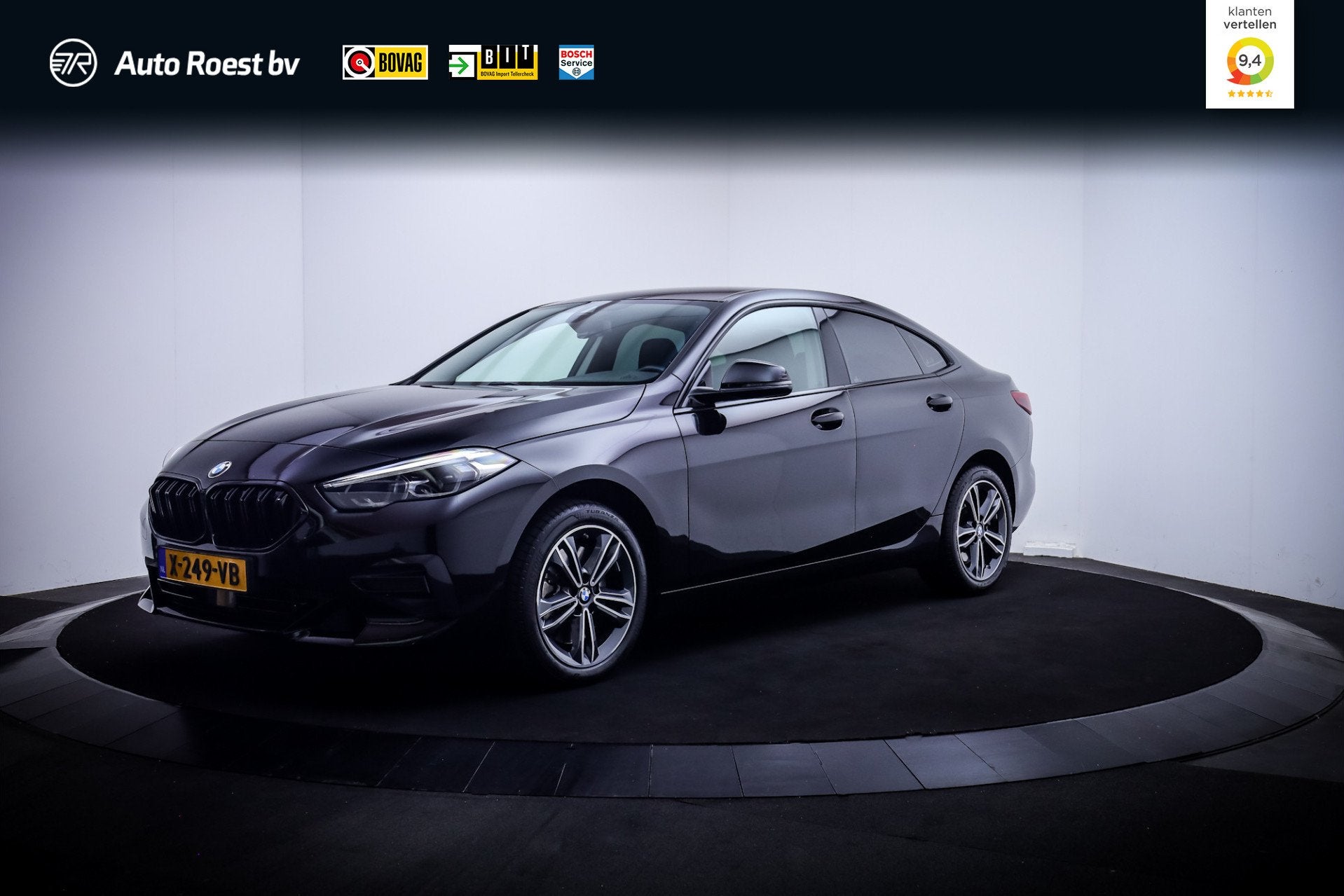 BMW 2 Serie Gran Coupé 220iA SPORTLINE FULL LED | CARPLAY |, 1998 cc, Gebruikt, 4 cilinders, Automatische klimaatregeling