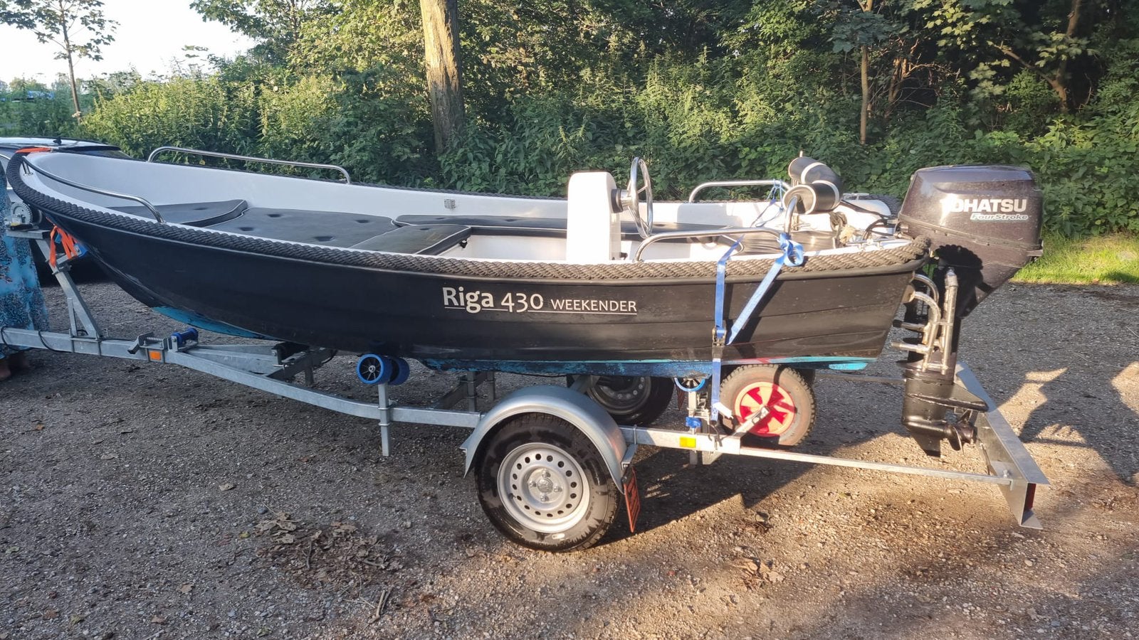 Riga 430, Drie personen of meer, Overige typen