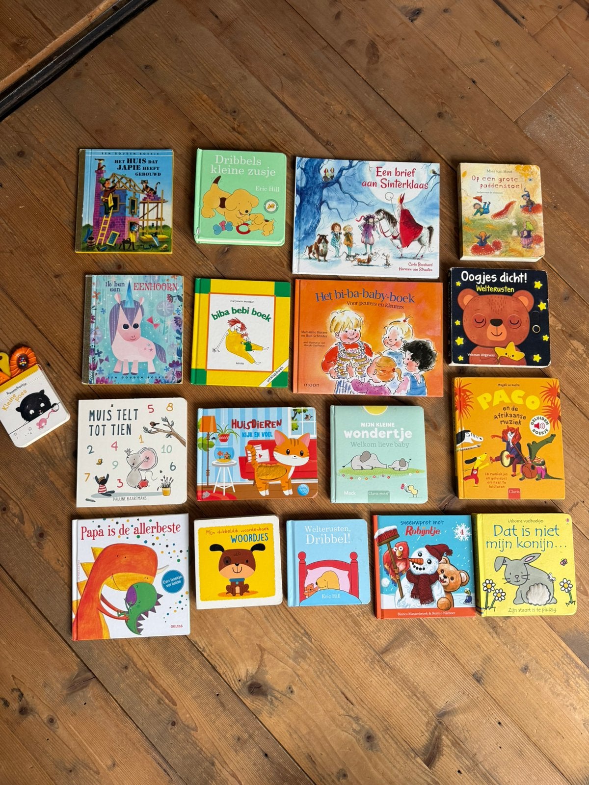 Diverse kinder peuter en baby boeken, Boeken, Ophalen of Verzenden, Gelezen