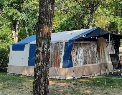 Conway Cortina vouwwagen, Caravans en Kamperen, Overige kleuren, Aanwezig, Tot en met 4, Ophalen
