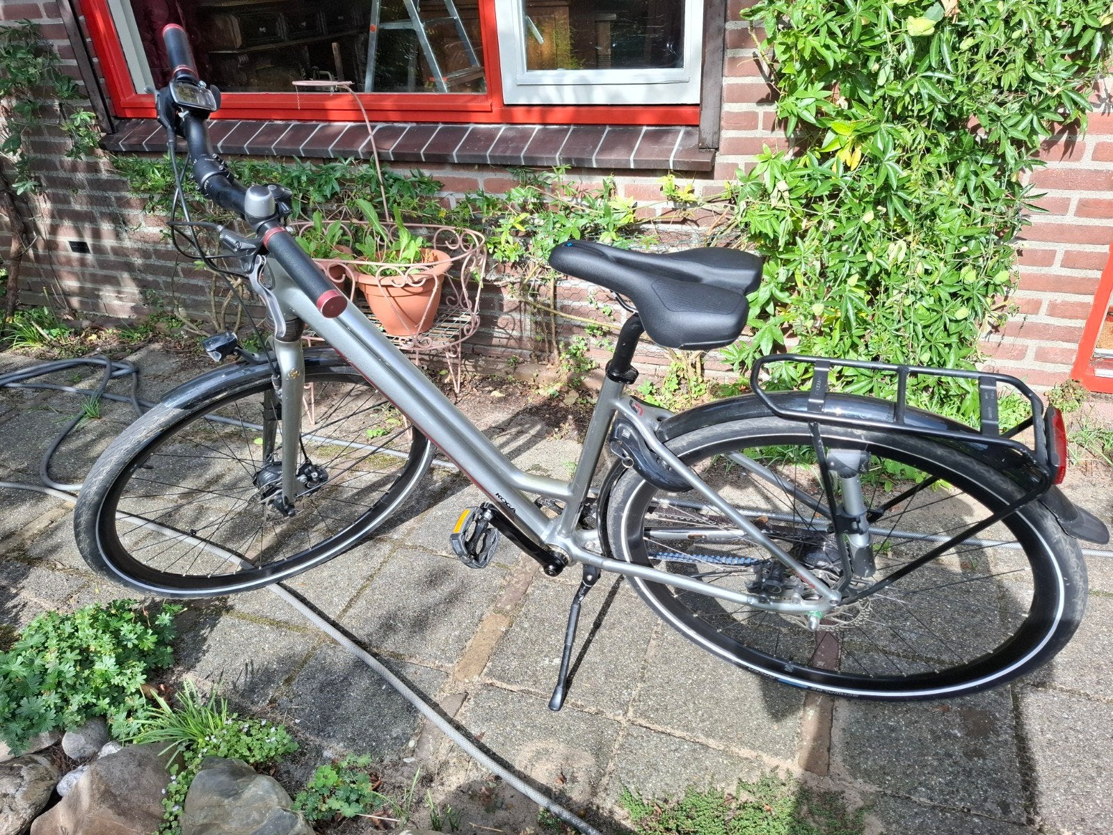 Koga F3 6.0 framemaat 46., Fietsen en Brommers, 47 tot 50 cm, Versnellingen, Zo goed als nieuw, Ophalen