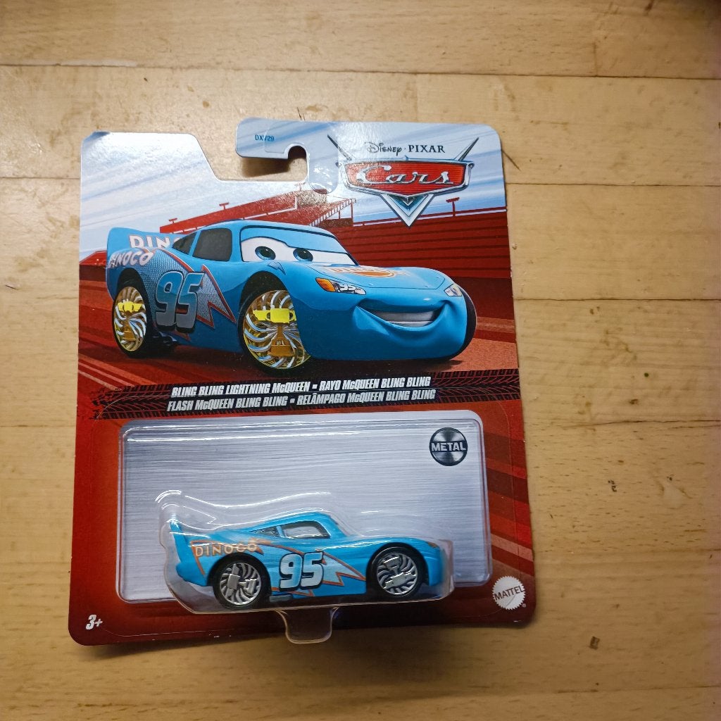 Disney Pixar CARS: BLING BLING LIGHTNING McQUEEN, Ophalen of Verzenden, Nieuw, Auto
