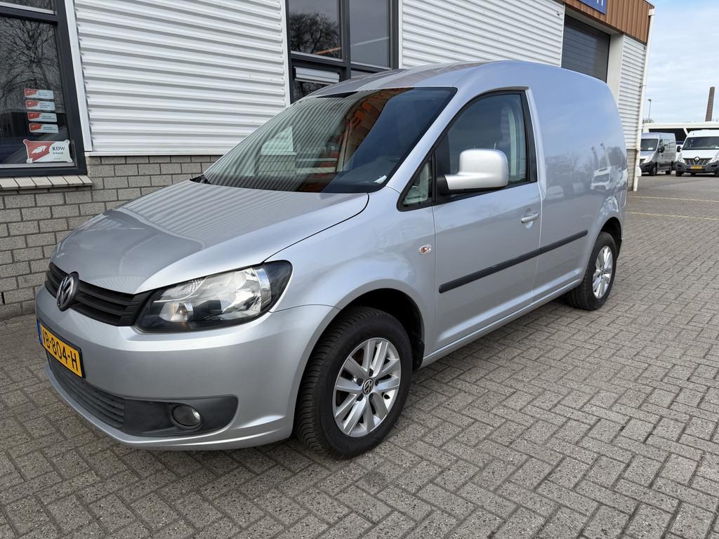 Volkswagen Caddy 1.6 TDI/ te koop zo mee € 5.950 ex btw /, Voorwielaandrijving, Euro 5, Gebruikt, 4 cilinders