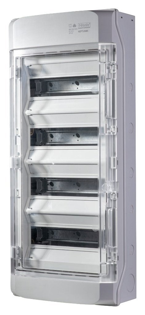 Lege groepenkast 48modules 715x310x150 WD IP65 - F-ronic, Verzenden, Nieuw