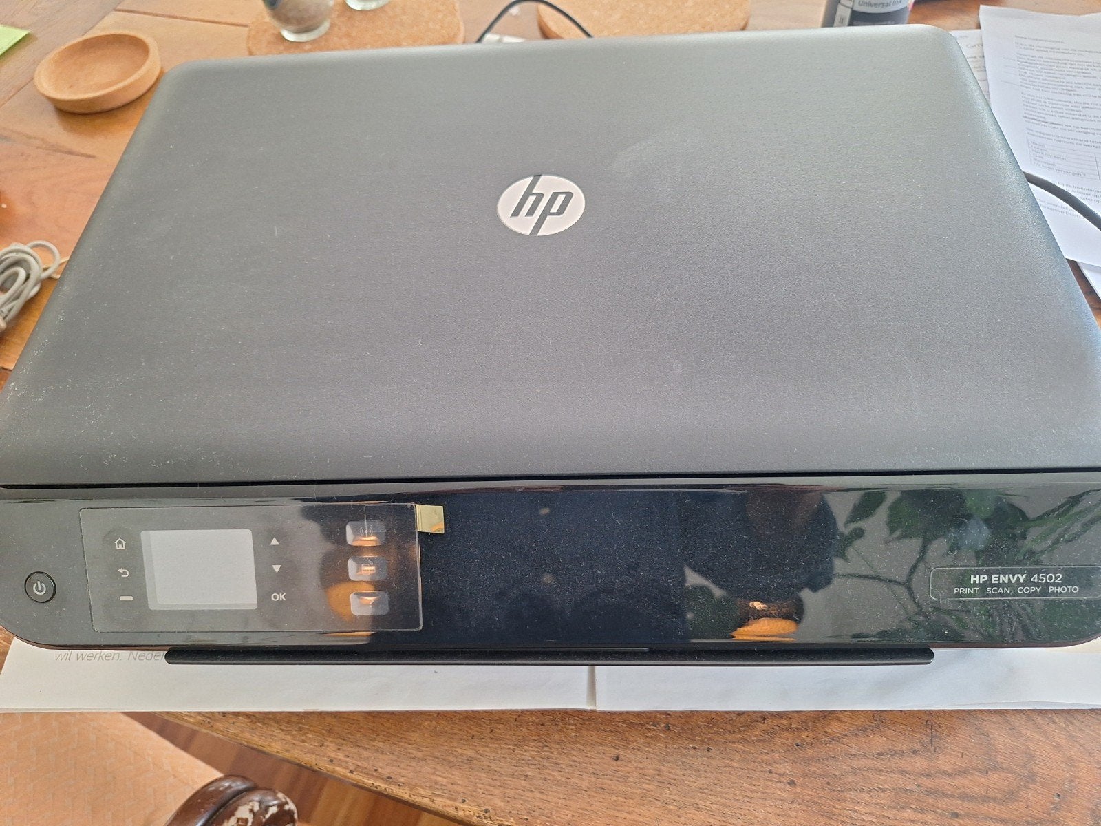 HP ENVY4502 gratis, Ophalen of Verzenden