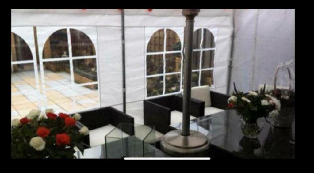 Partytent 3x6 te huur, Gebruikt, Partytent, Minder dan 4 meter, 5 tot 8 meter