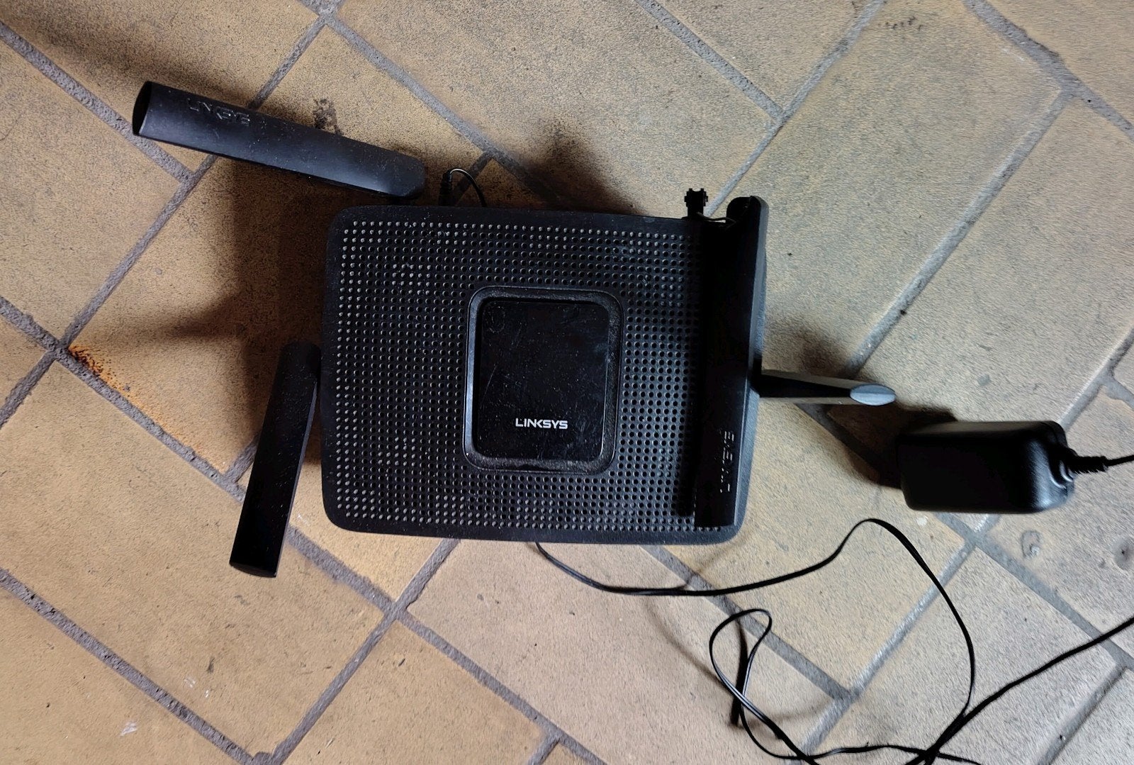 Linksys MR9000 - Tri-Band Mesh WiFi Router, Ophalen of Verzenden, Gebruikt, Router, Linksys