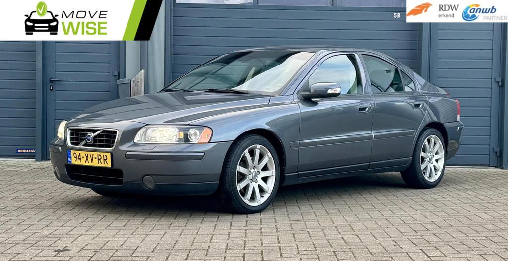Volvo S60 2.4D 5 Cil. Drivers Edition | AUTOMAAT | TOP STAAT, Auto's, Volvo, Gebruikt, Zwart, S60, 163 pk