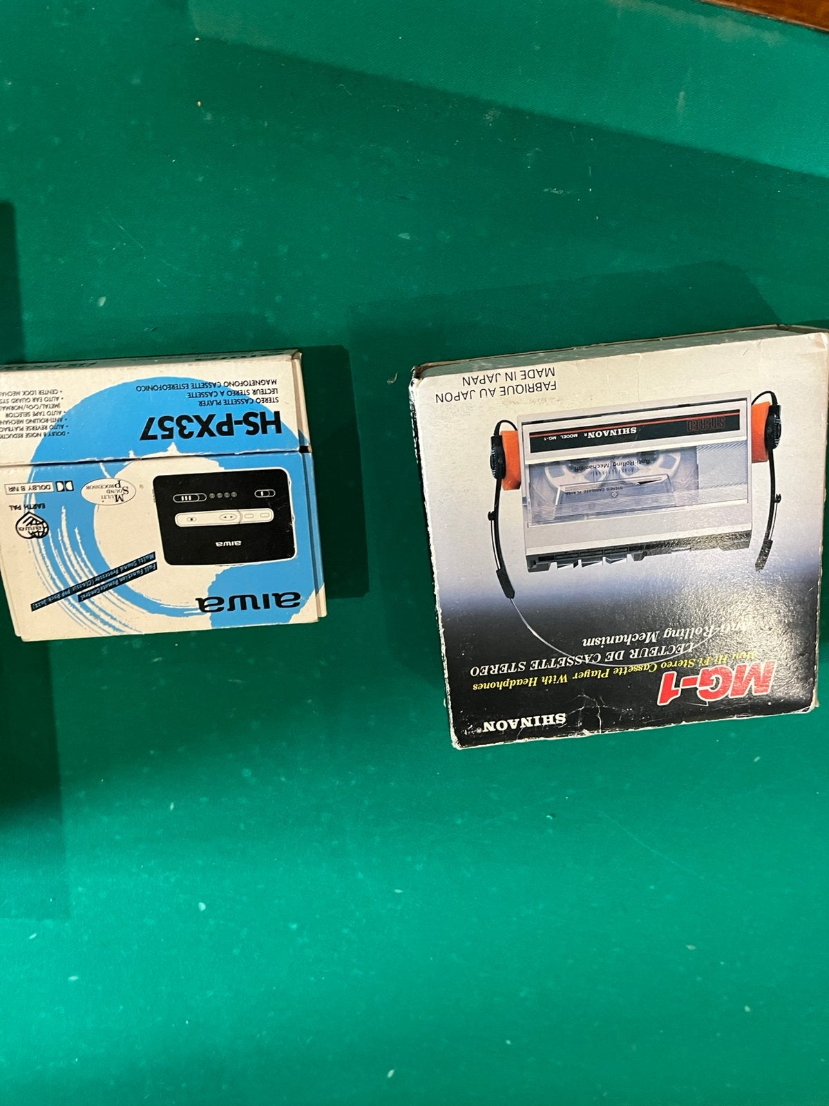 Walkman aiwa hs, Audio, Tv en Foto, Walkmans, Discmans en Minidiscspelers, Ophalen, Walkman