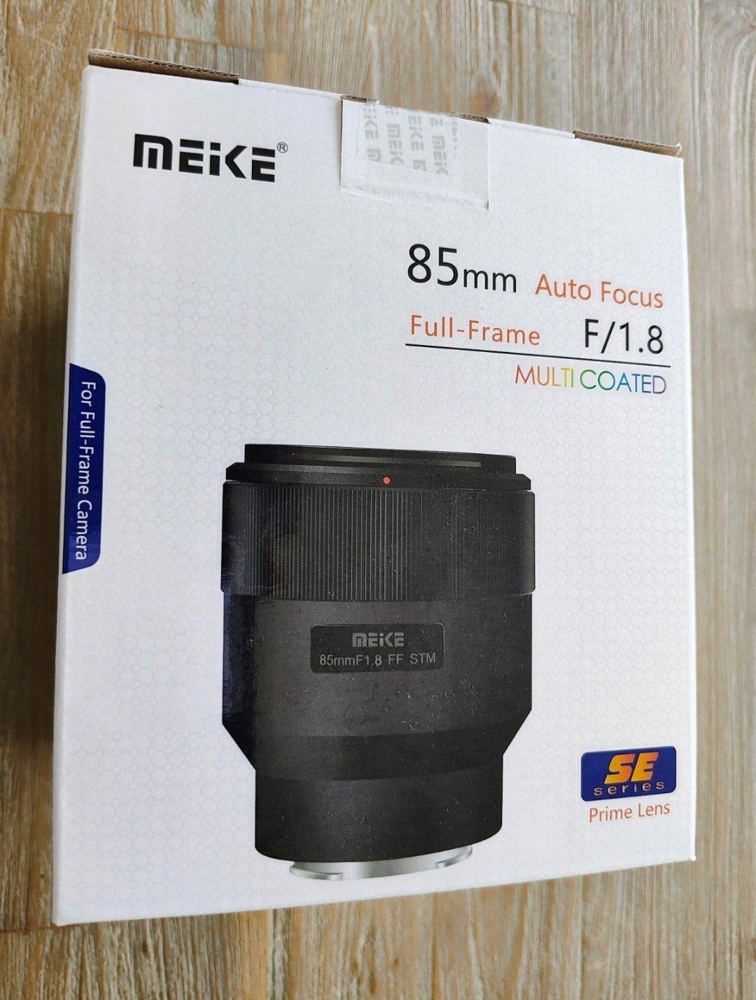 Meike 85mm F/1.8 AF Full-Frame Prime Lens voor Nikon Z-mount, Overige merken, Multi-coated, Nikon Z-mount, Zo goed als nieuw