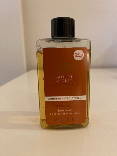 Rituals Smooth Violet hand refill wash handzeep zeep, Ophalen of Verzenden, Nieuw, Overige typen