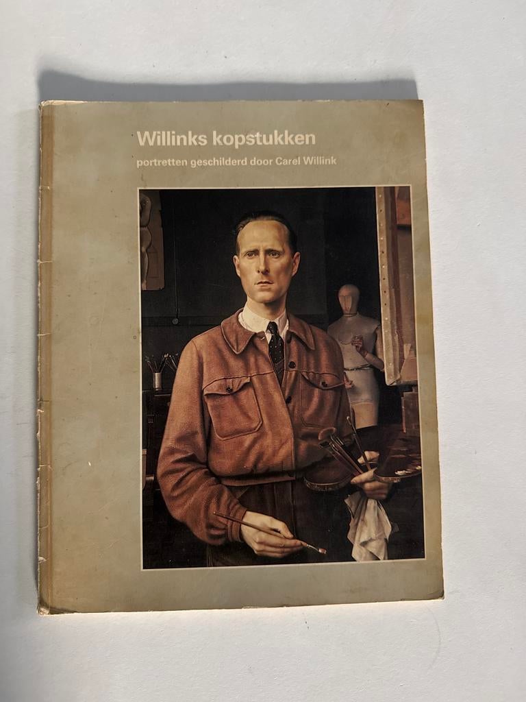 Willinks Kopstukken: Portretten geschilderd door Carel Willi, Ophalen of Verzenden, Gelezen, Schilder- en Tekenkunst