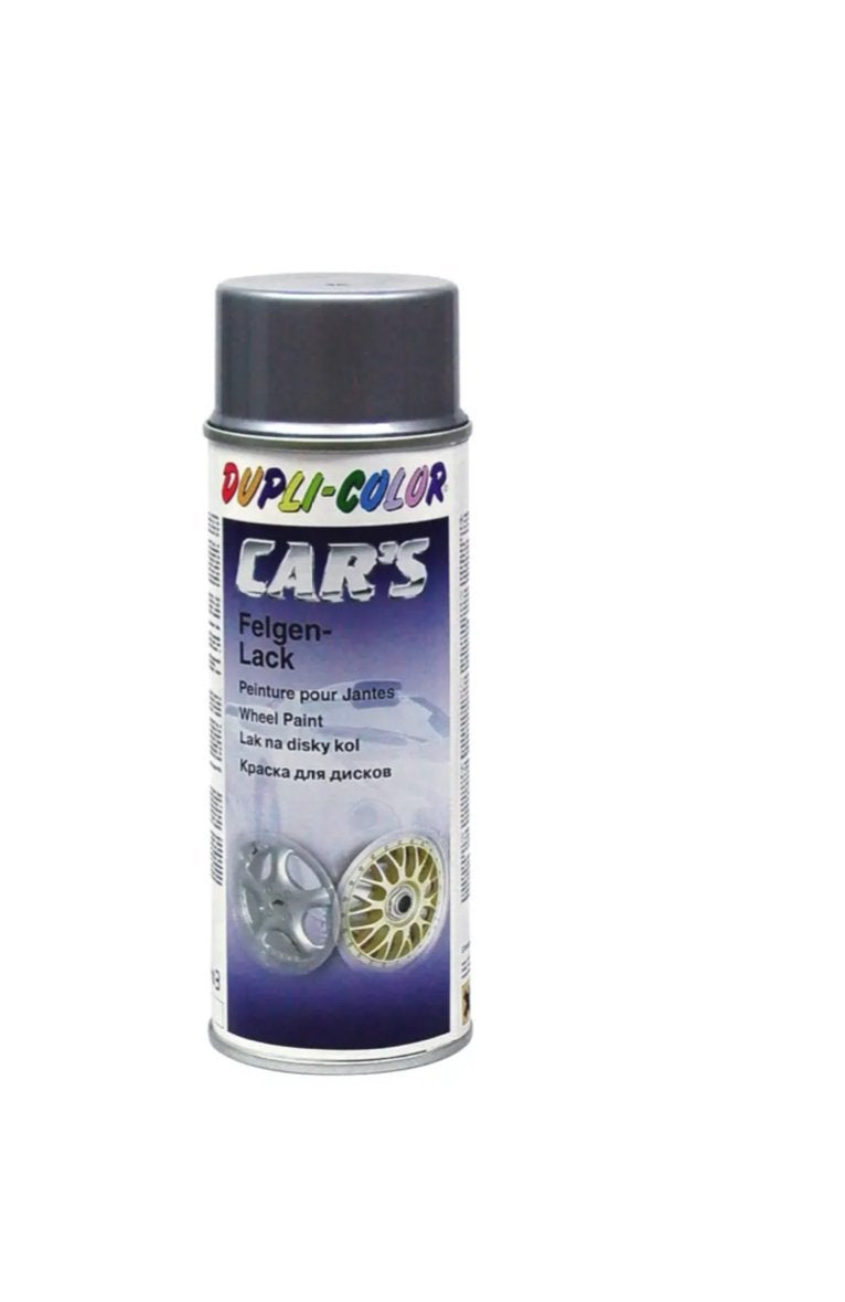 Spuitbussen Velgensilver 100+ stuks (7,50 per stuk) nieuw, Ophalen