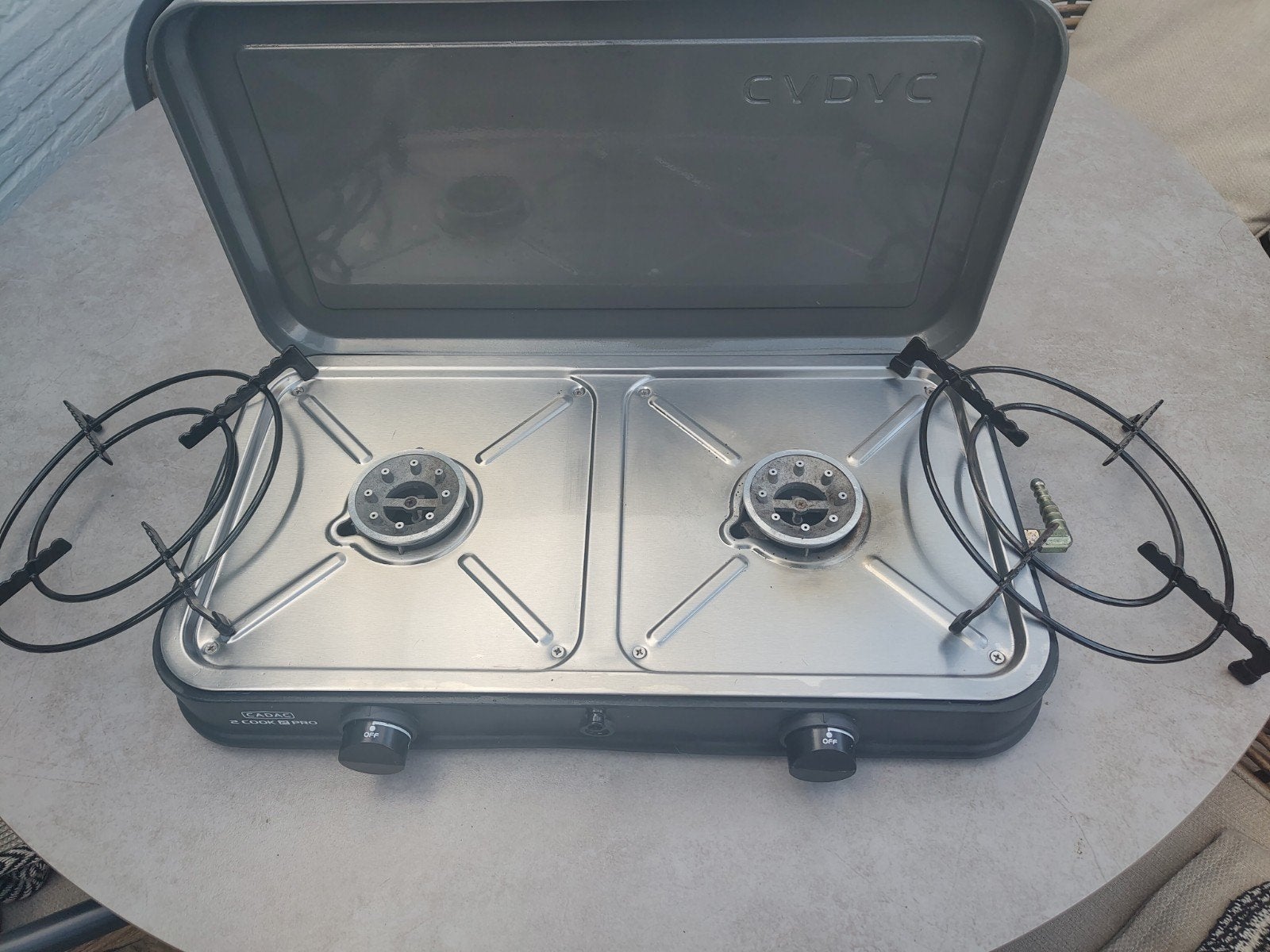 Cadac 2 Cook 2 Pro fornuis -, Caravans en Kamperen, Ophalen, Gebruikt