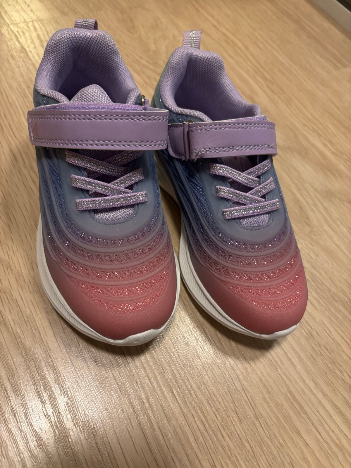 Lidl- Nieuwe paarse/roze sportschoenen meisjes, maat 28, Ophalen of Verzenden, Nieuw, Meisje, Sportschoenen