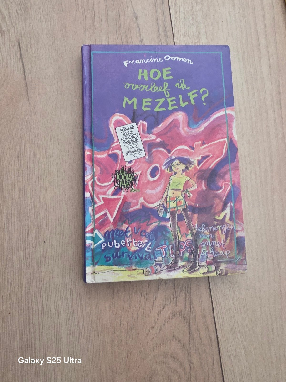 Hoe overleef ik mezelf? - Francine Oomen, Ophalen of Verzenden, Gelezen, Francine Oomen, Fictie