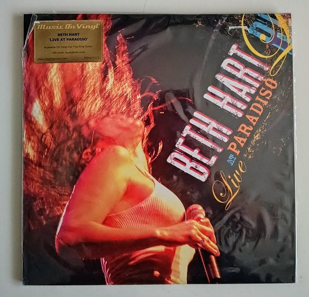 Beth Hart / Live At Paradiso / 2LP /, Cd's en Dvd's, Dubbel-LP, Ophalen of Verzenden, Zo goed als nieuw, 12 inch