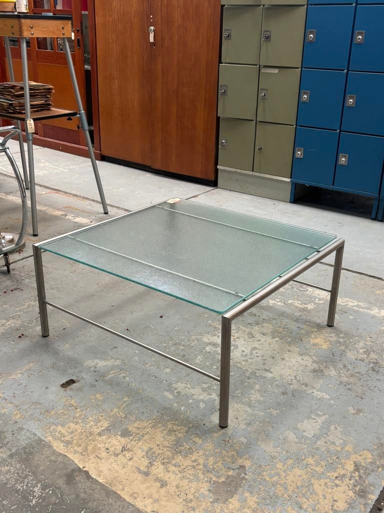 Design tafel jaren 80, Ophalen, 50 tot 100 cm, 50 tot 100 cm, Zo goed als nieuw