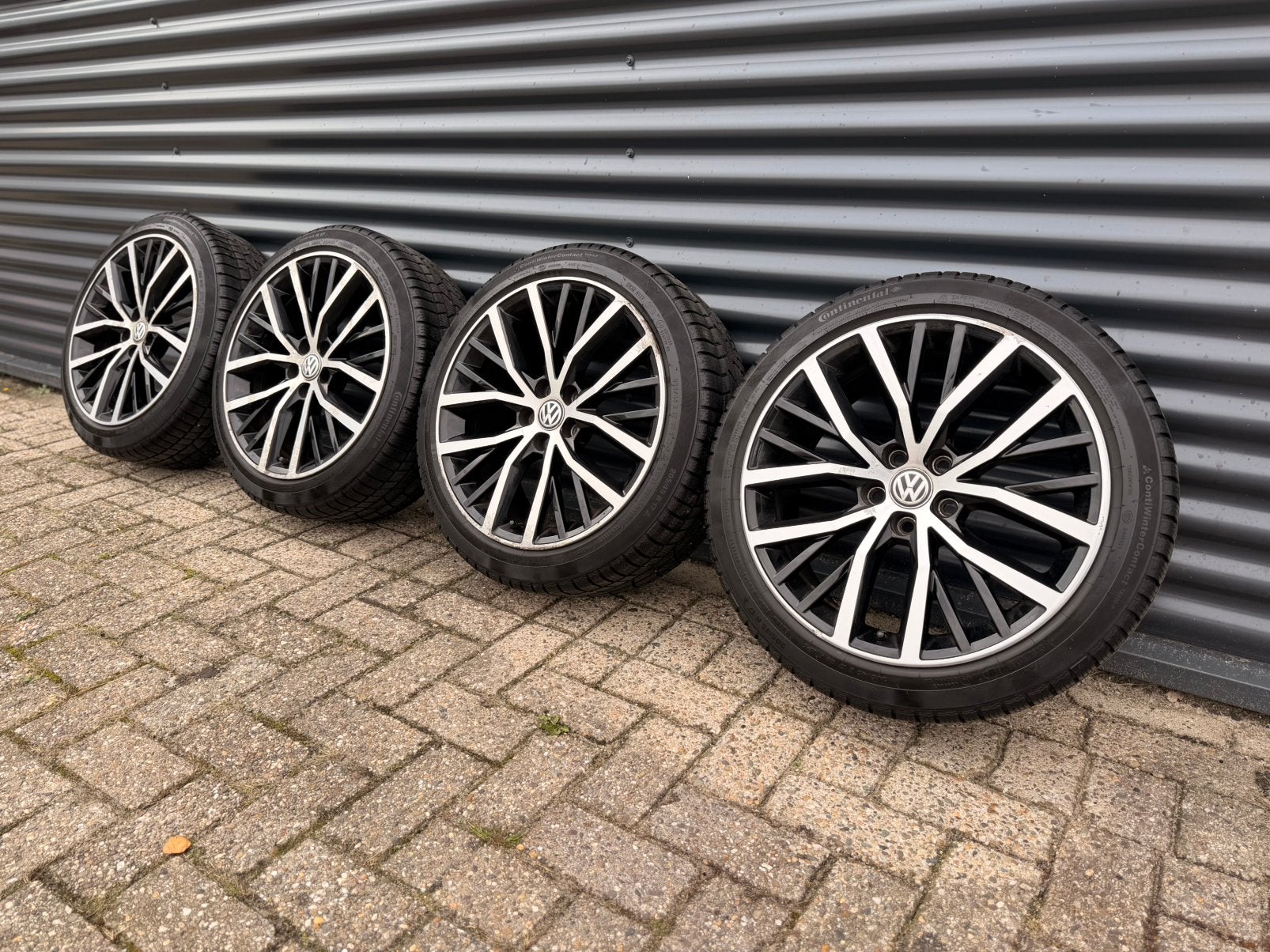 ❄️ OEM VW Parabolica 17 inch 5x100 Polo 6C GTI 6R R-Line GT, Ophalen, Gebruikt, Banden en Velgen, 17 inch