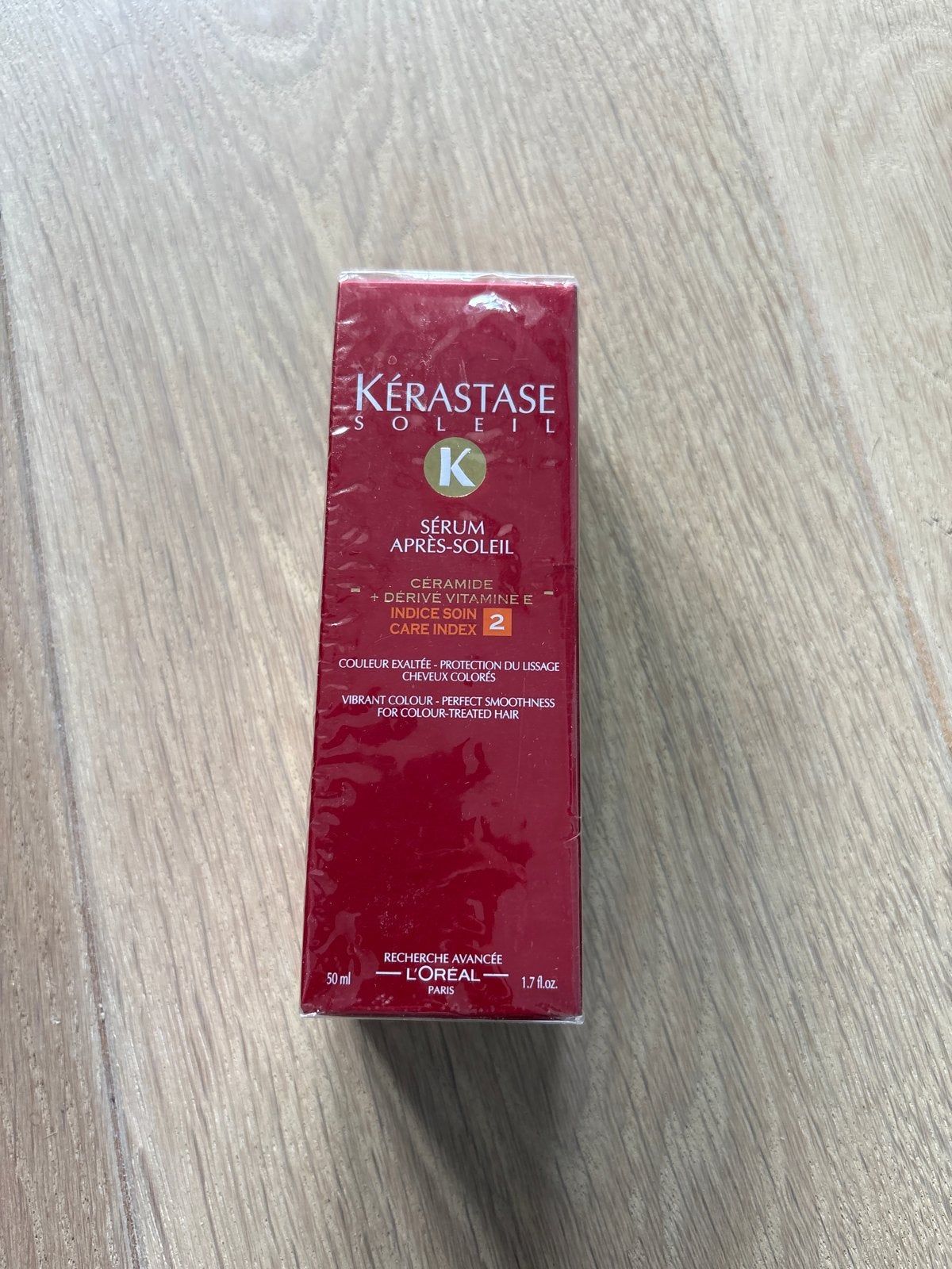 Kérastase Soleil Sérum Après-Soleil 50ml, Ophalen of Verzenden, Nieuw, Haarverzorger of -hersteller