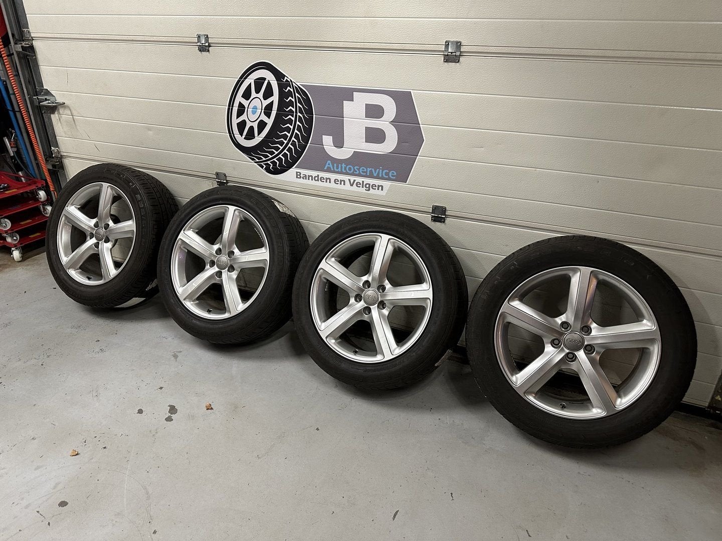19inch Originele Audi RS Style Velgen! Q5 Q3 T4 Tiguan 5x112, 19 inch, Gebruikt, -, -