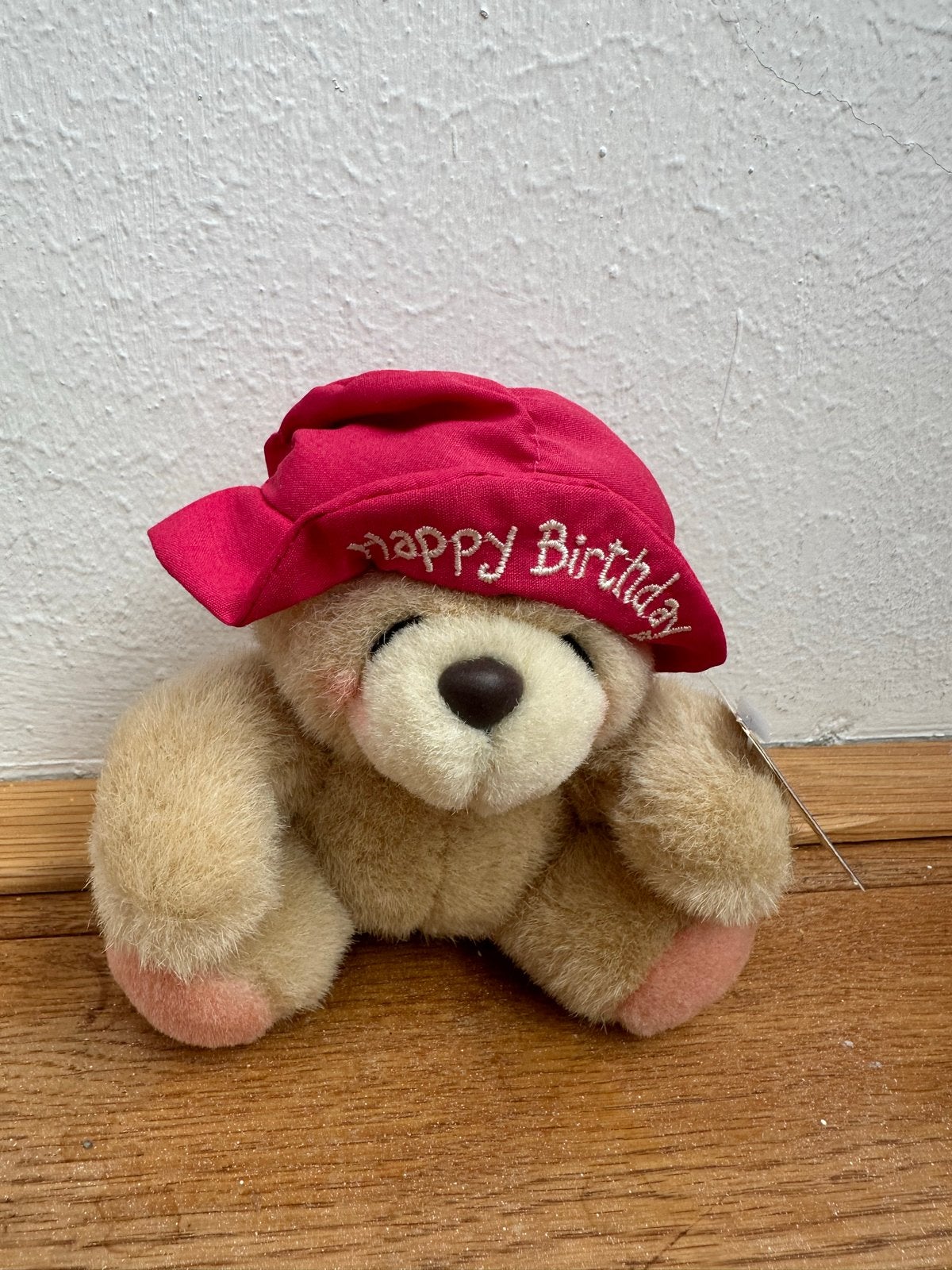 Forever Friends Happy Birthday knuffelbeer, Verzamelen, Ophalen of Verzenden, Zo goed als nieuw, Stoffen beer, Forever Friends