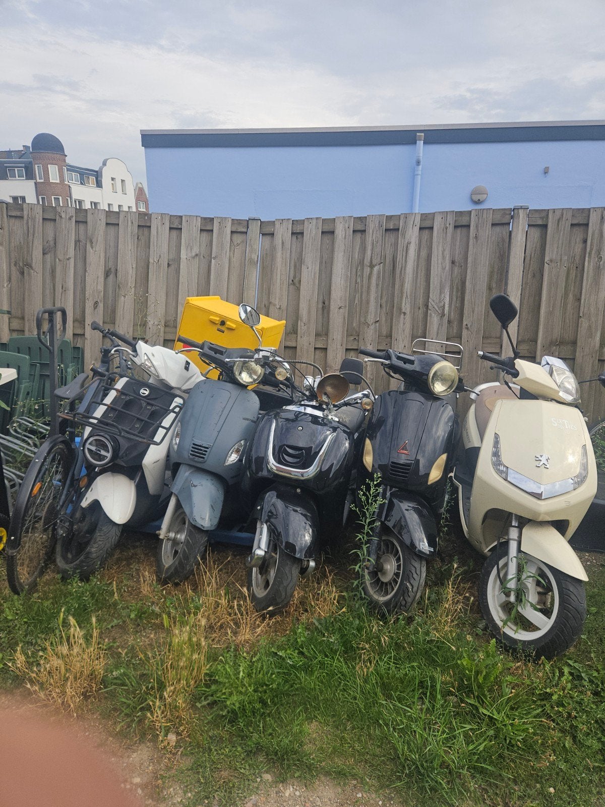 Loop of sloop scooters, Fietsen en Brommers, Brommers | Overige merken, Ophalen, Gebruikt