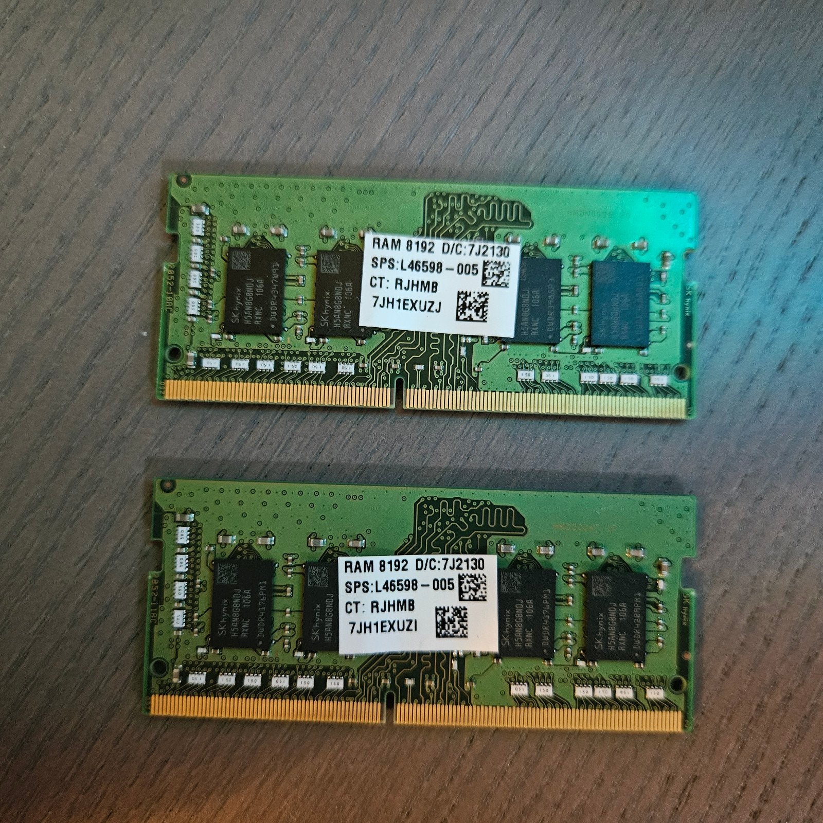 SK Hynix 16GB (2x8GB) DDR4 RAM SODIMM, Ophalen, DDR4, Zo goed als nieuw, Laptop