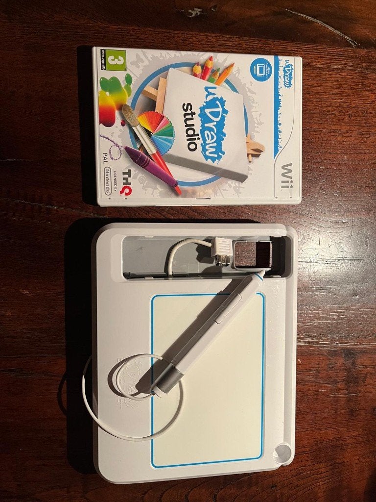 Wii UDraw Studio spel inclusief Game tablet, Spelcomputers en Games, 1 speler, Nieuw, Ophalen of Verzenden, Vanaf 3 jaar