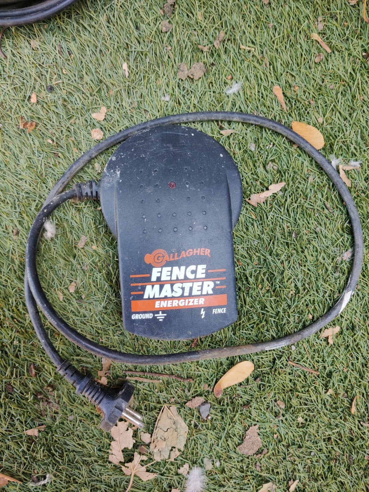 Gallagher M100 Fence Master schrikdraadapparaat, Ophalen