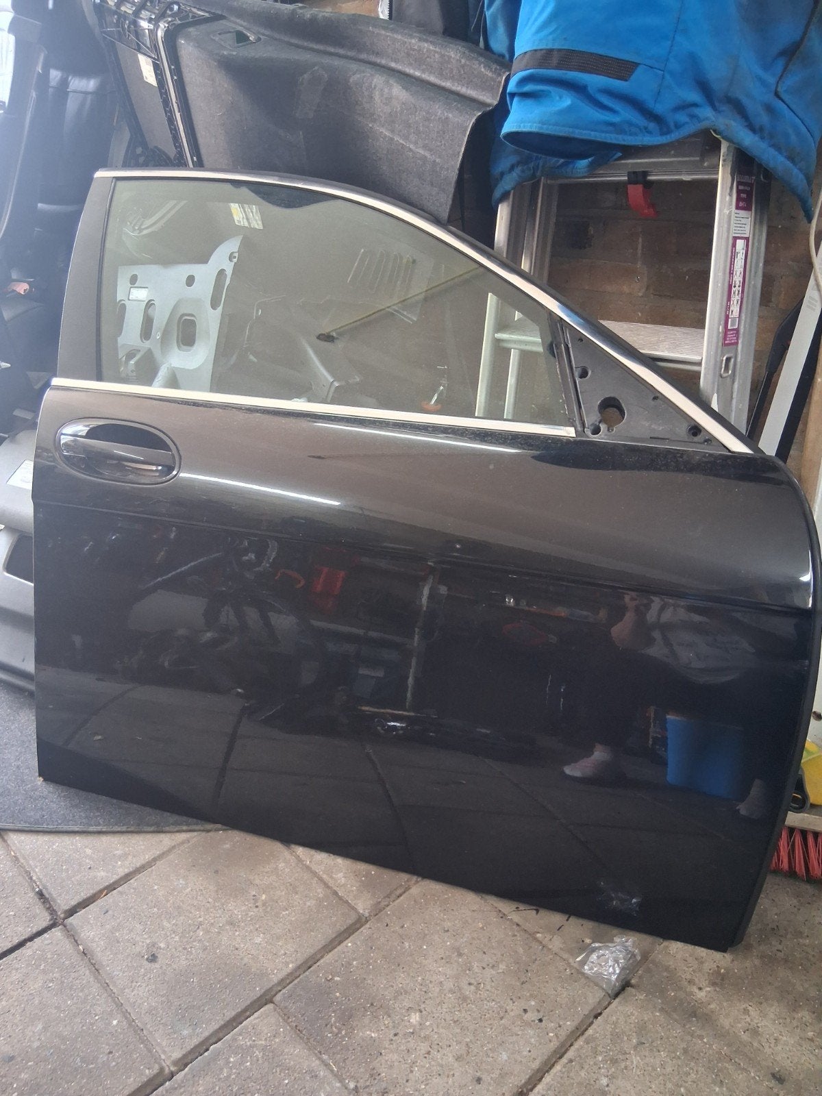 BMW E65 Deuren (set van 4) - Compleet en Gebruikt, Ophalen, Gebruikt, Deur, BMW