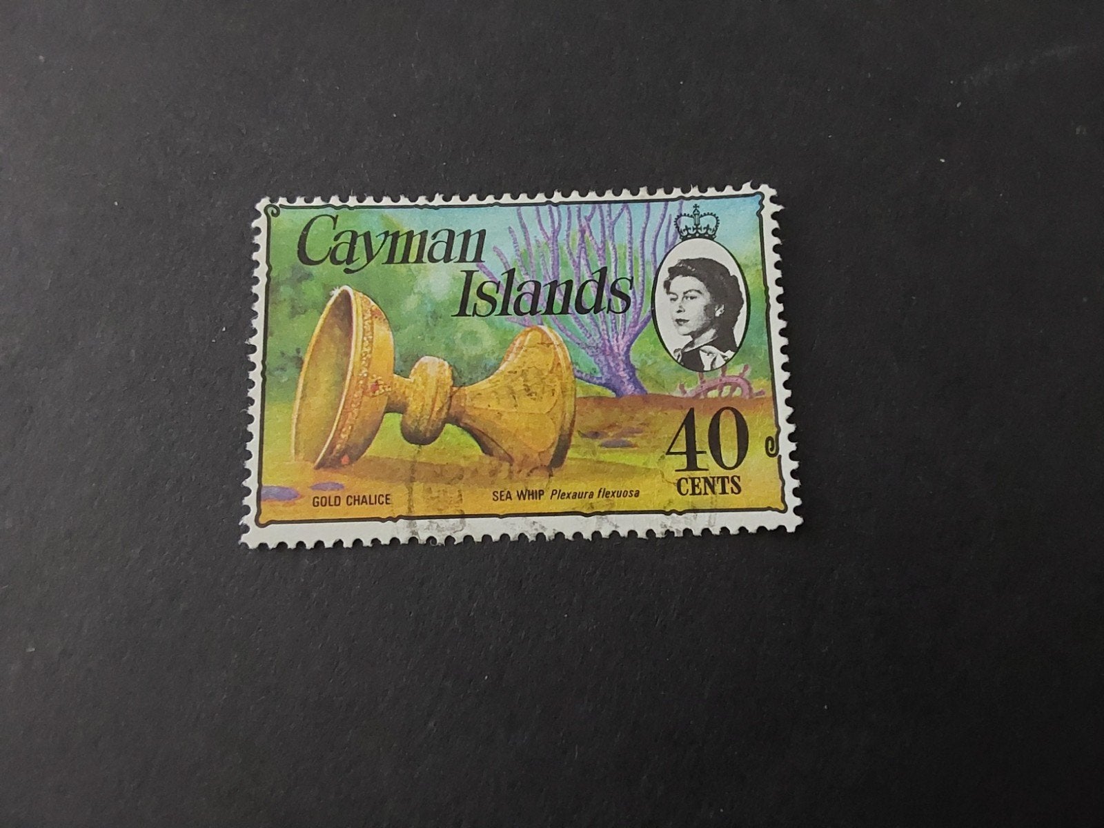 Cayman Eilanden, SG 357, Verzenden, Gestempeld