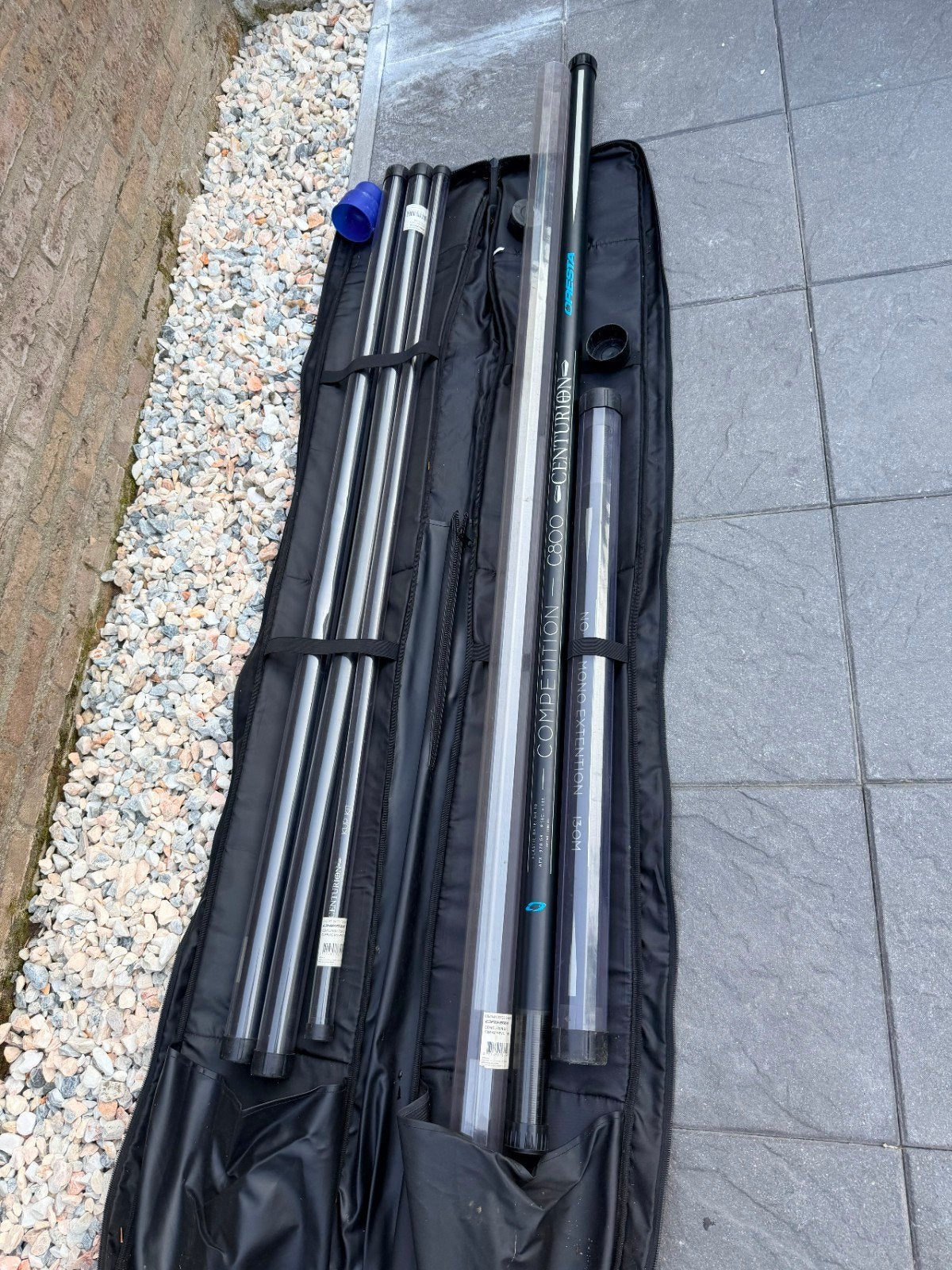 Cresta C 800 Competition Centurion vaste hengel 13m, Ophalen, Gebruikt, Vaste hengel