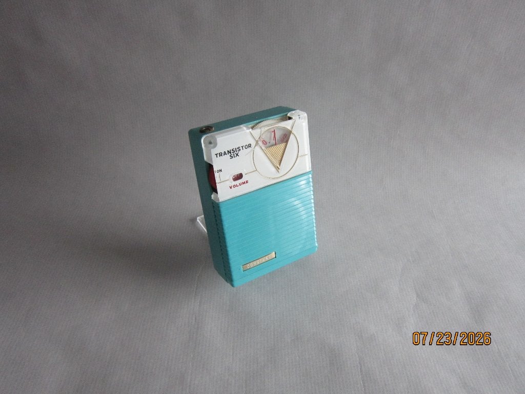 Constant  6  Transistor Radio Model 6T-250  Japan 1961, Ophalen of Verzenden