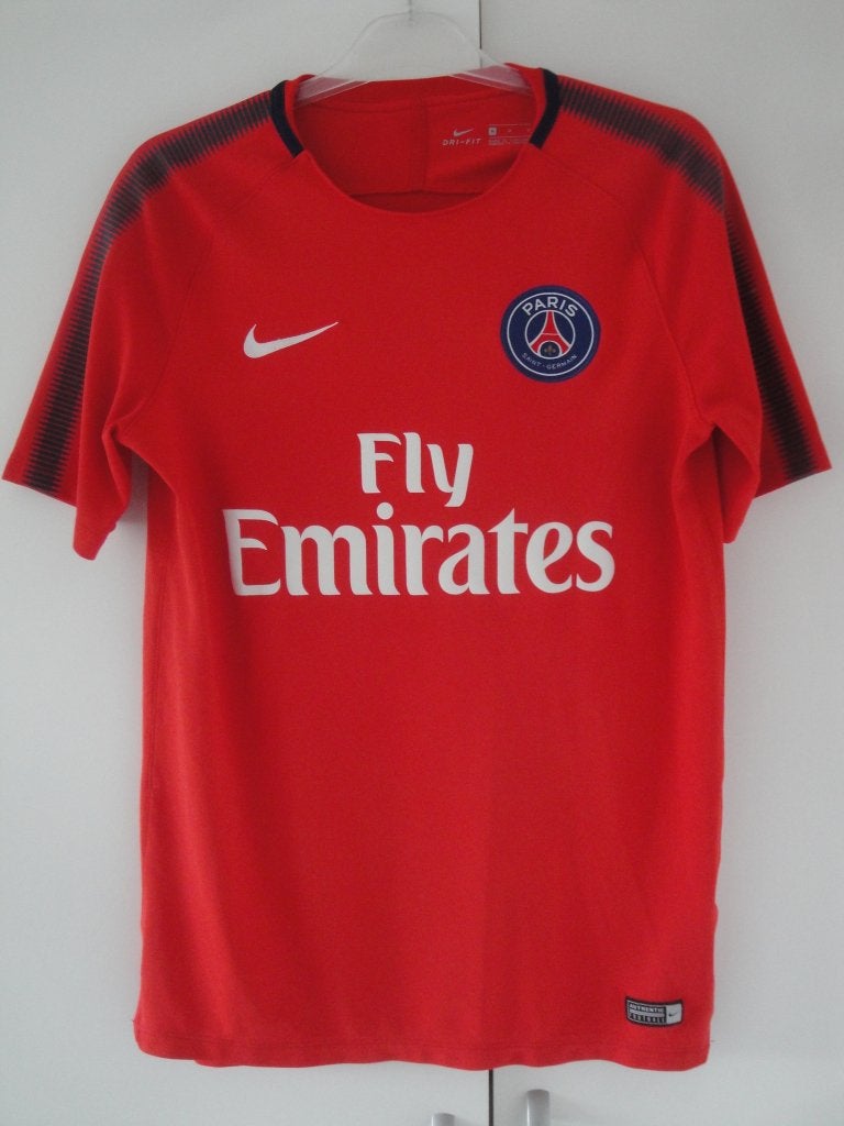 PARIS SAINT - GERMAIN SHIRT, Maat M, Ophalen of Verzenden, Zo goed als nieuw, Shirt