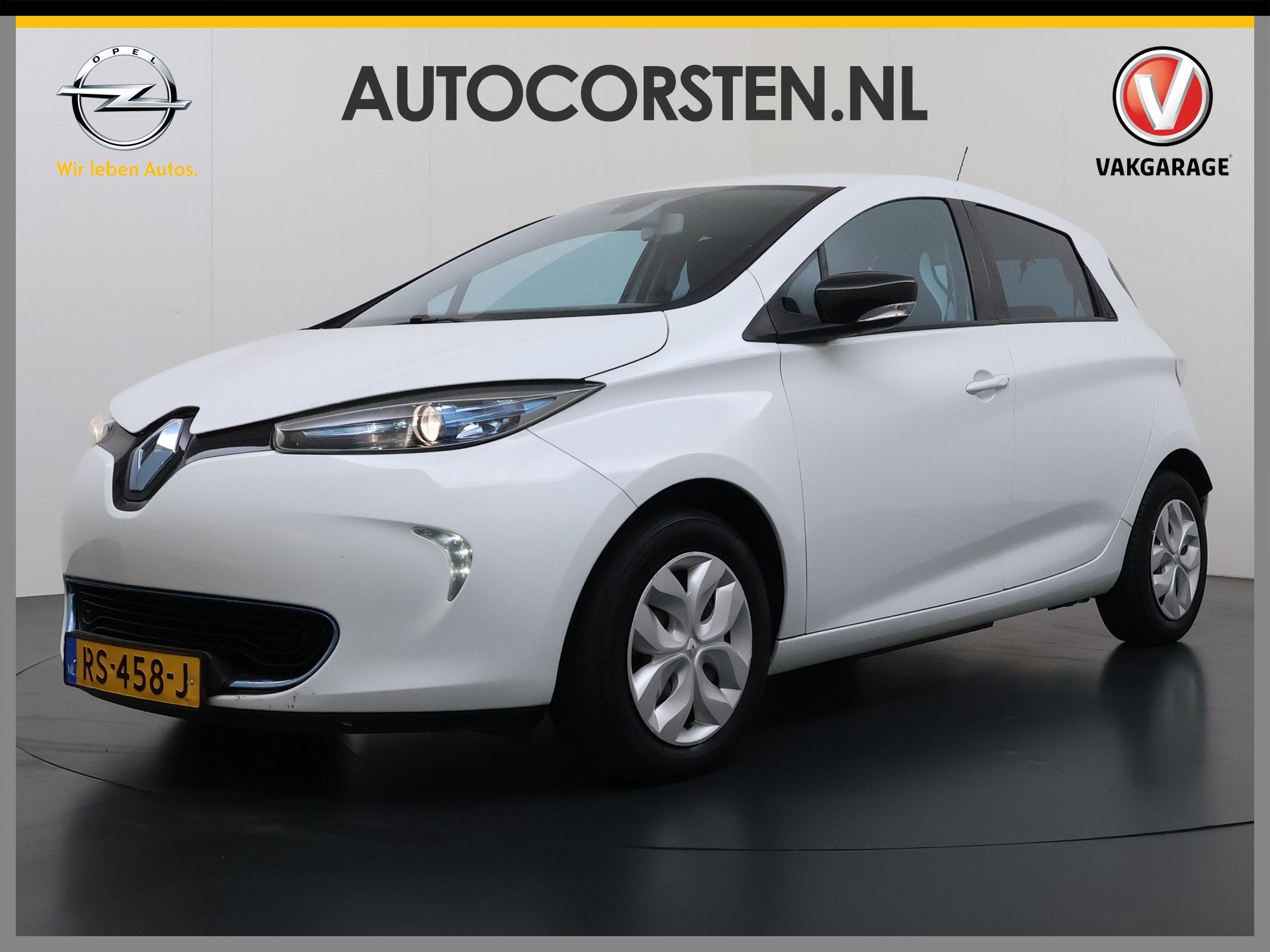 Renault ZOE Q210 Life Quickcharge 22kWh (Eigen Accu) *Airco, Auto's, Renault, Stof, 22 kWh, Electronic Stability Program (ESP)